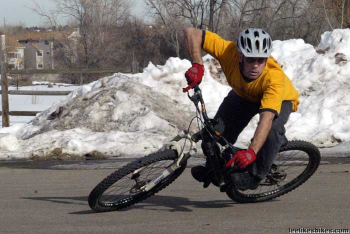 Mtb cornering top