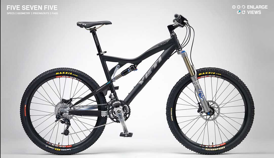 Yeti asr 7 top