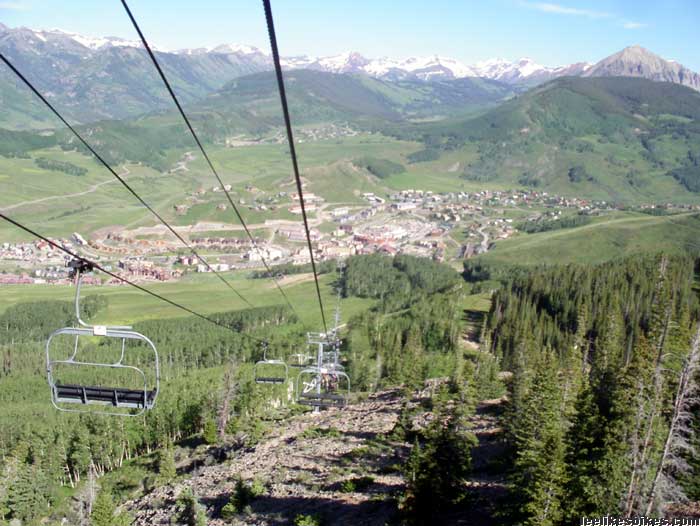 2007 MSC #3 - Wildflower Rush, Crested Butte - Lee Likes Bikes