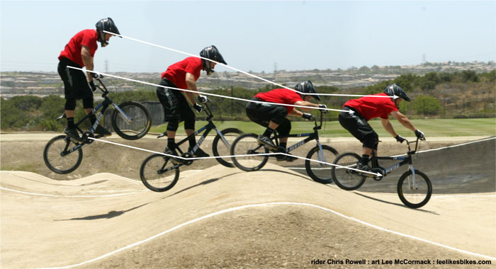 Casing a jump mtb 2025
