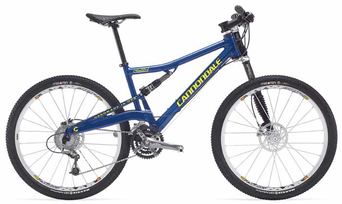 New trail bike: Cannondale Rush - Lee Likes Bikes