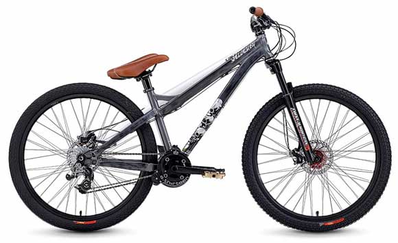 Specialized P2 All Mountain 2009 Review The Bike List