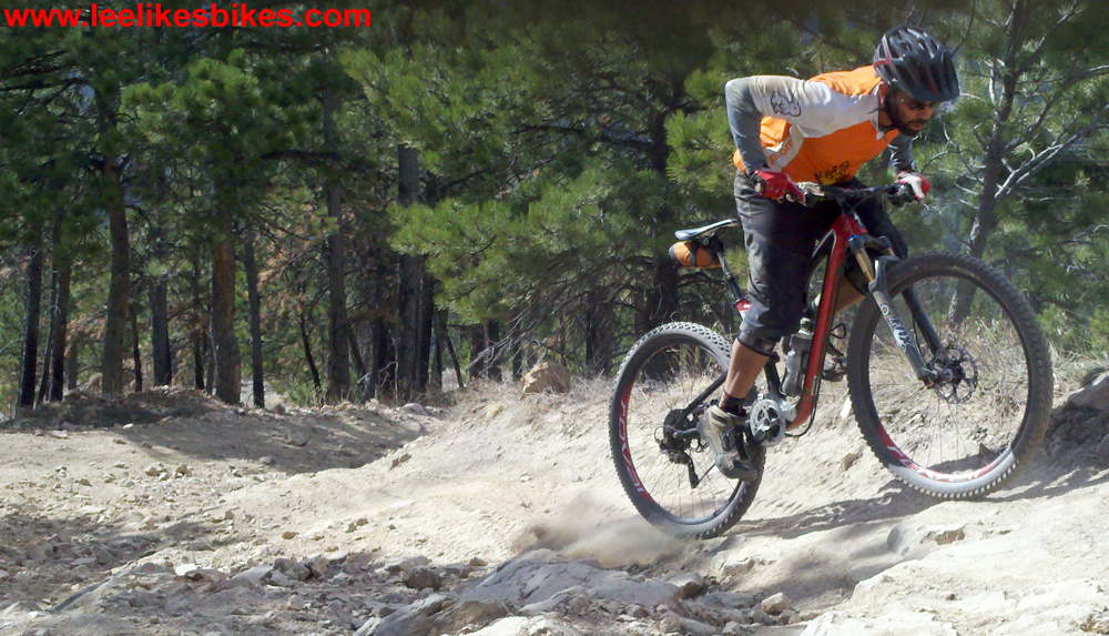 Stumpy 29 S EVO Mountain man gnar Lee Likes Bikes