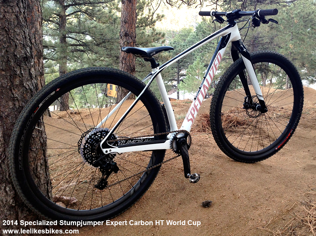 First rides: 2014 Specialized Stumpjumper Expert Carbon HT World