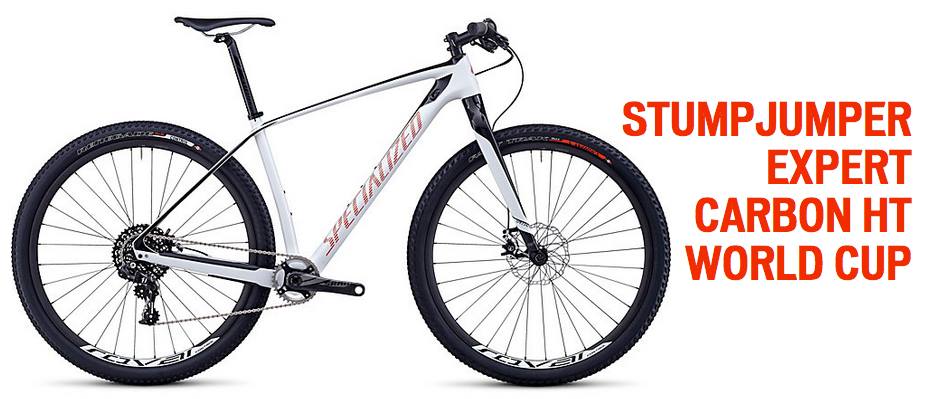 First rides: 2014 Specialized Stumpjumper Expert Carbon HT World