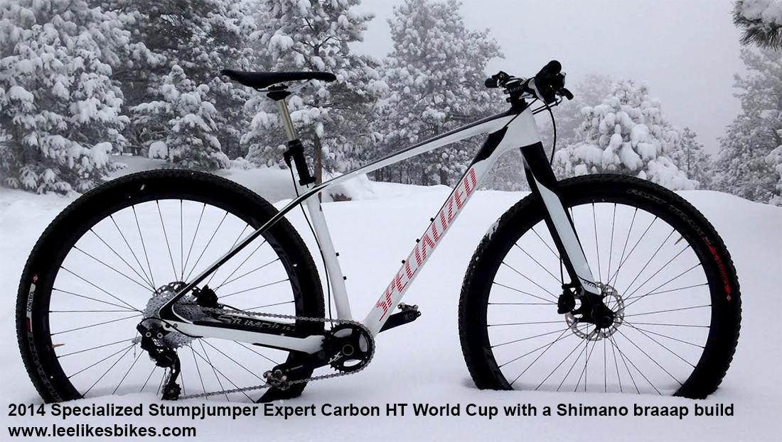 Dialing in the 2014 Specialized Stumpjumper Expert Carbon HT World