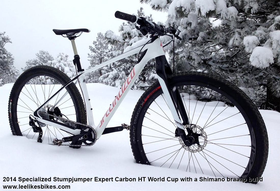 Dialing in the 2014 Specialized Stumpjumper Expert Carbon HT World