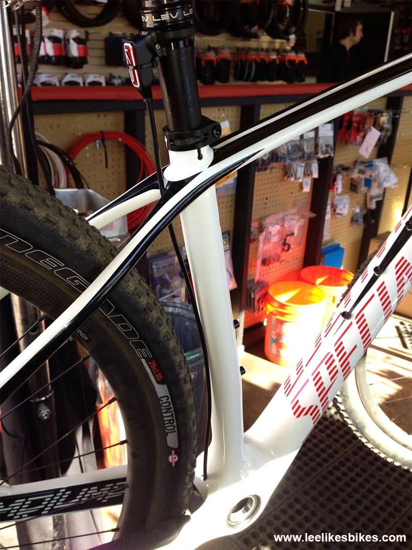 Dialing in the 2014 Specialized Stumpjumper Expert Carbon HT World