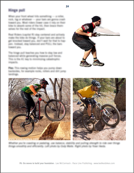 F6: Six moves to build your foundation - Lee Likes Bikes