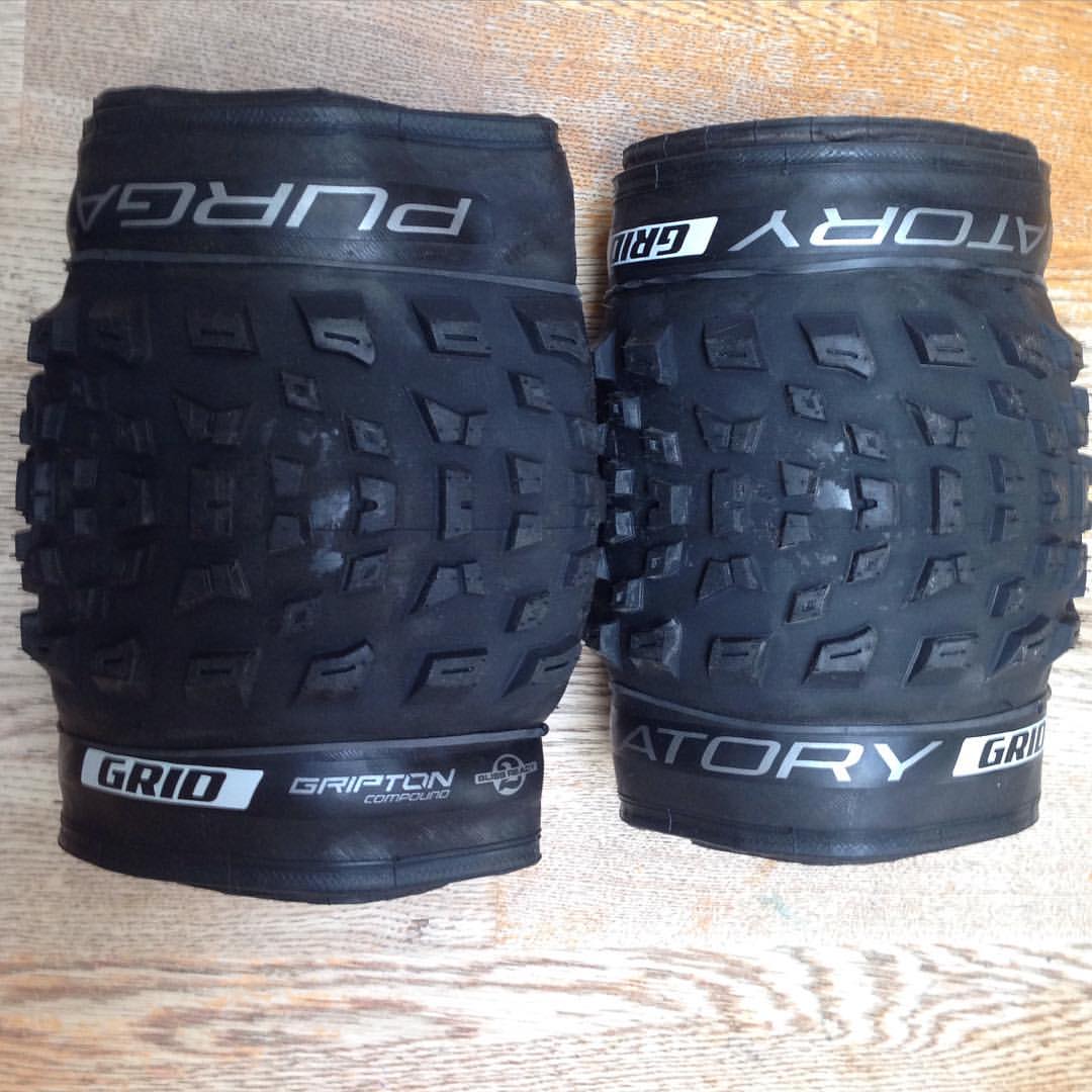 First ride Specialized Purgatory 27.5x3 GRID tire Lee Likes Bikes