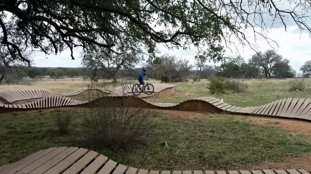 mountain bike pump track near me